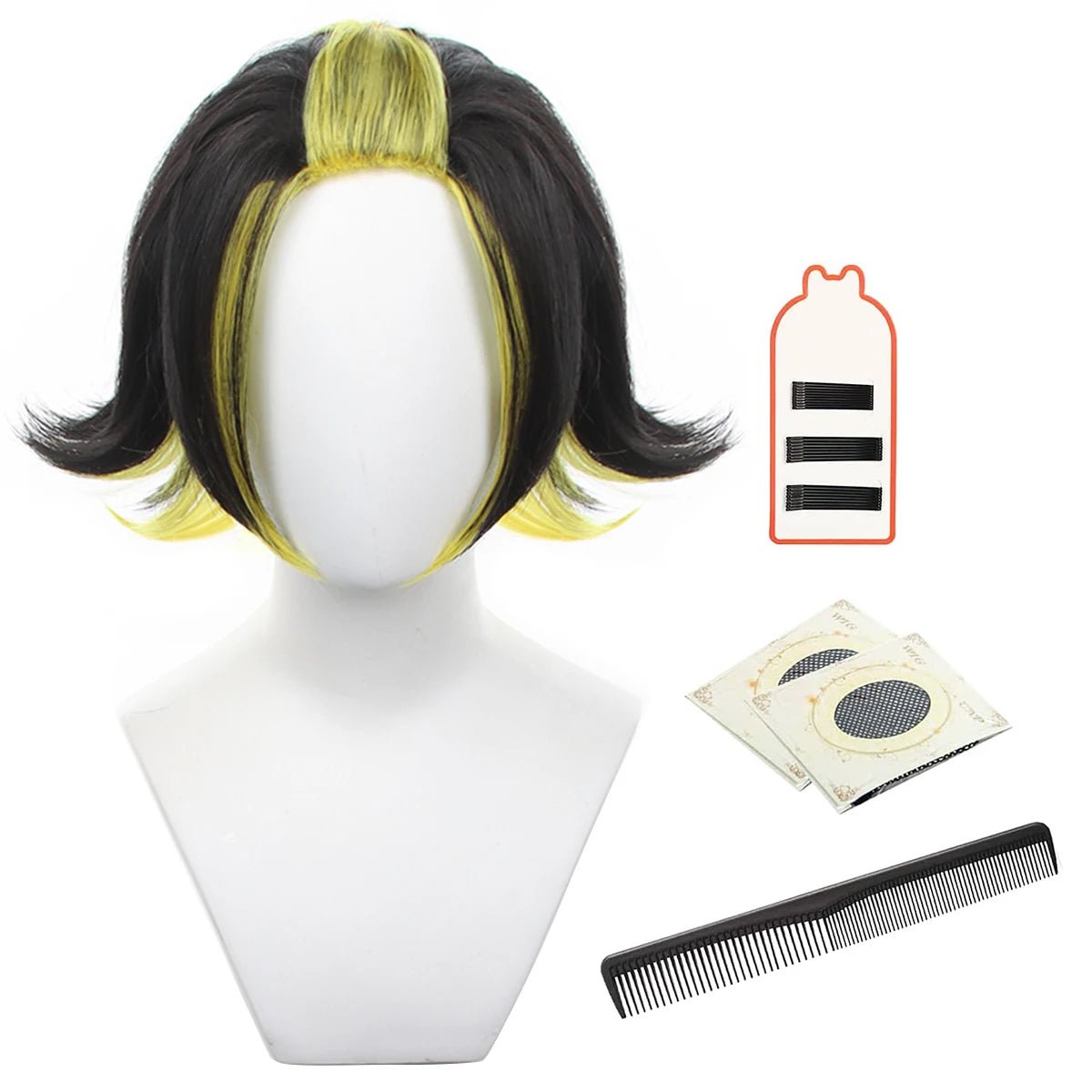 Парик для косплея Бачиры из аниме Blue Lock, футболист, роза, сетка, синтетическое волокно, регулируемый размер, термостойкий, Хэллоуин