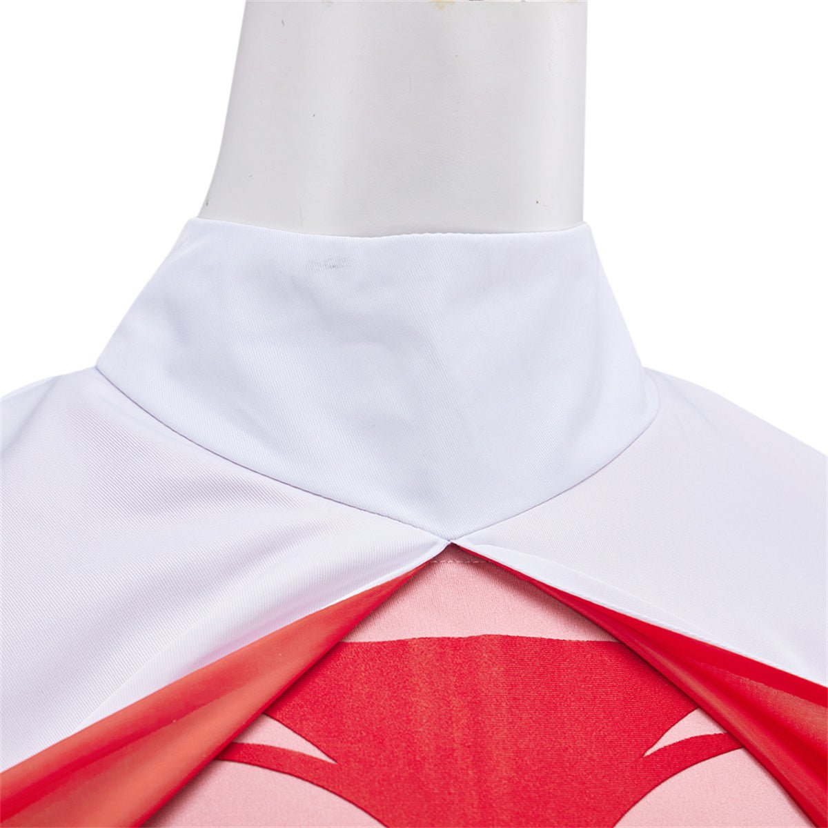 Научная ниндзя команда Гатчаман Розовая Джун Костюм для косплея – Официальный аниме костюм