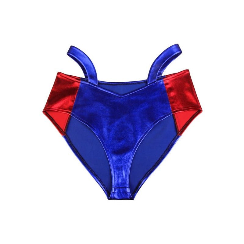 Костюм супергероя Капитан Америка для женщин на Хэллоуин