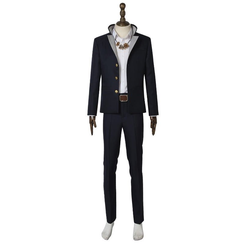 Костюм для косплея Date Masamune из Gakuen Basara - Высококачественный аниме-ролевой наряд