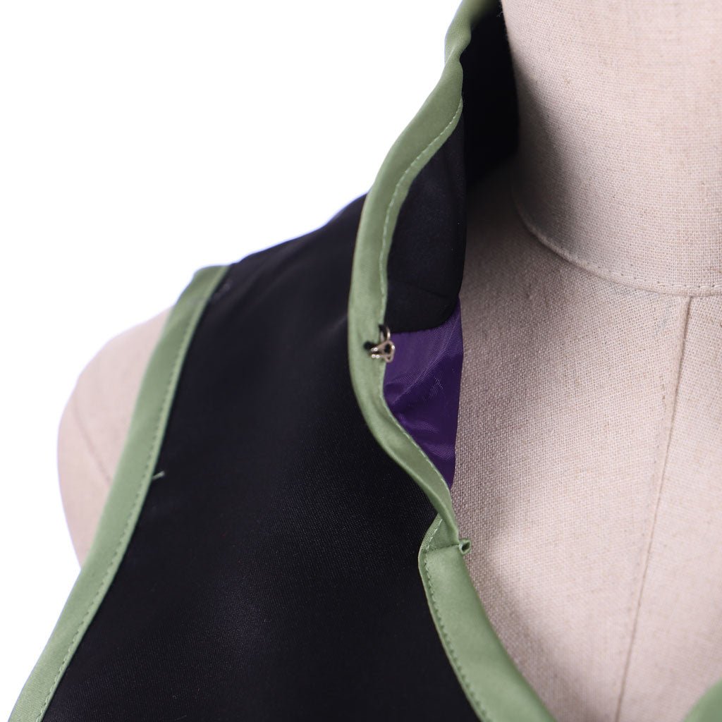 Костюм для косплея Тао Джун из Shaman King - черное чеонгсам