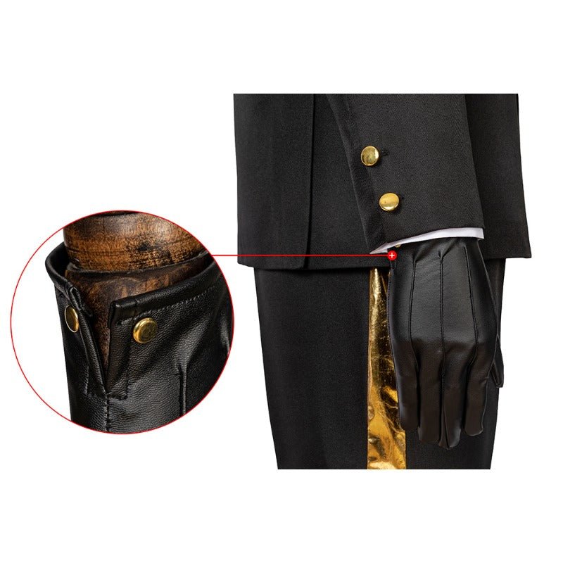 Костюм Twisted-Wonderland Malleus Sebek Silver для Хэллоуина