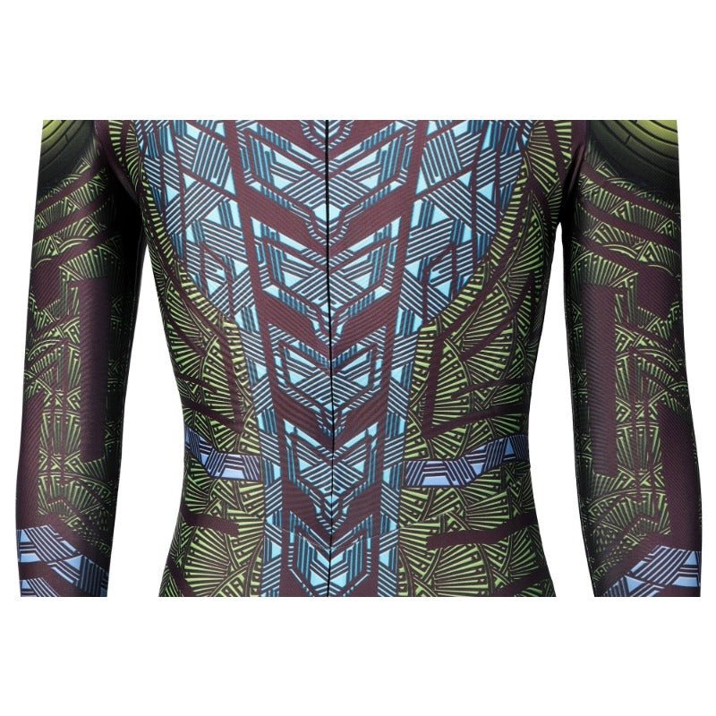 Костюм для косплея Накии из 'Черная Пантера: Ваканда навсегда' - Зентай комбинезон