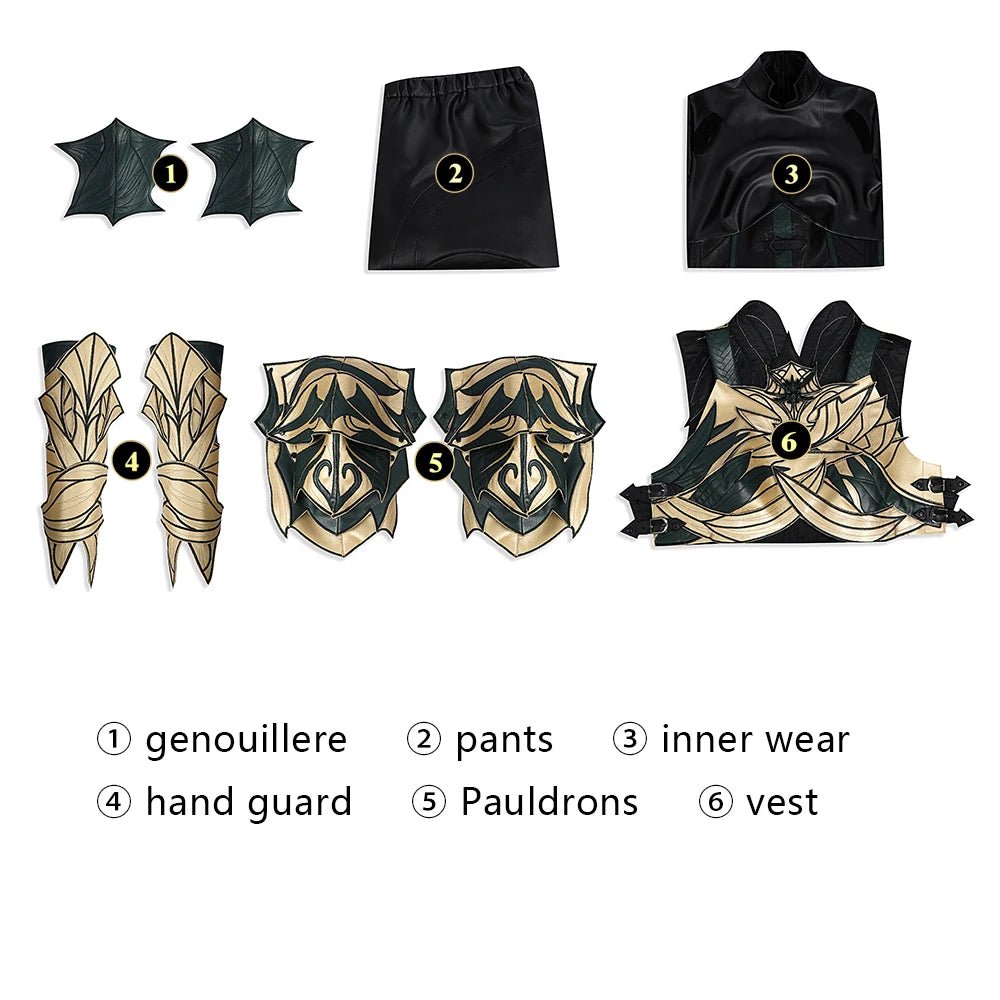 Костюм Минтары для косплея для женщин: панк, ретро, боевой костюм, карнавальный party, воин, диггайз наряды