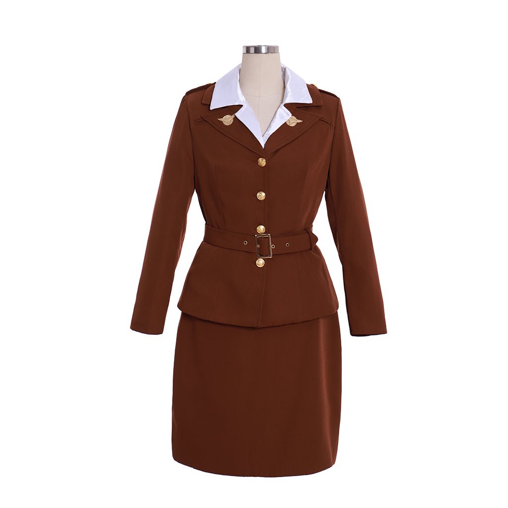 Костюм для косплея Женщины-агента из аниме на Хэллоуин