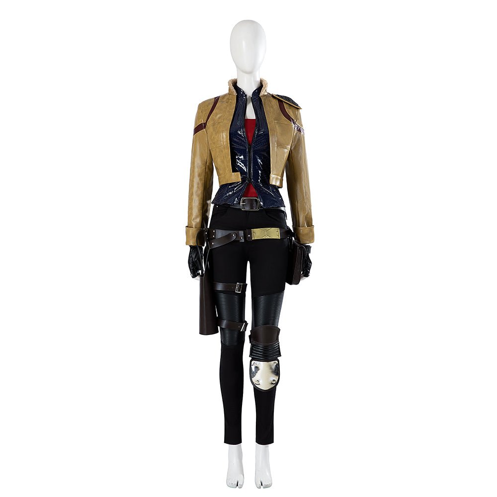 Костюм для косплея Лилит из Borderlands, набор главной героини фильма без обуви