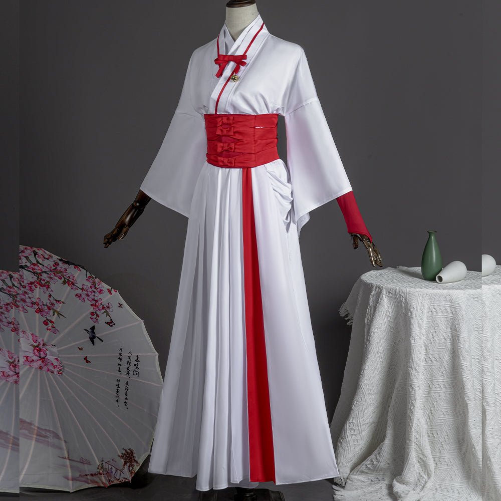 Костюм Кристады Асаемон Сагири из 'Рай Ада' для косплея - аниме-образ для мероприятий