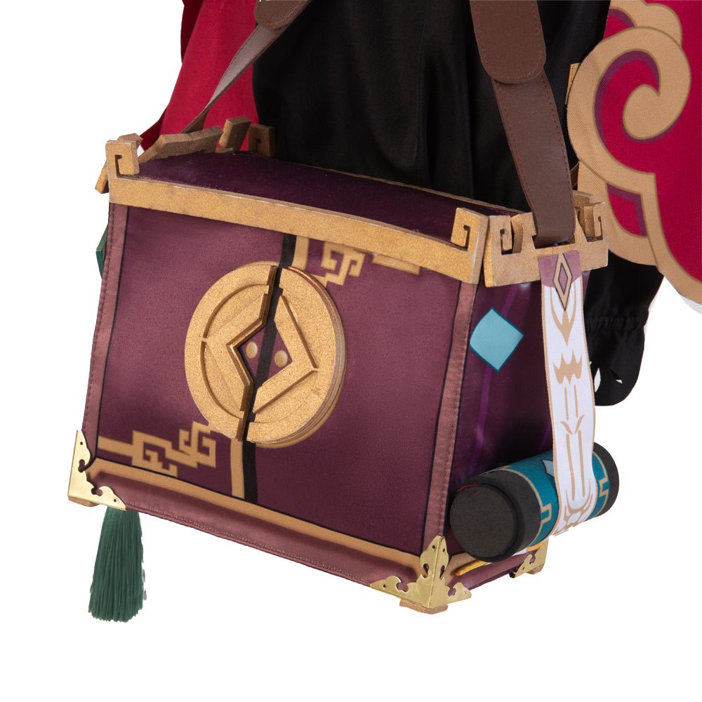 Костюм для косплея Янь Фэй из Genshin Impact - Премиум наряд для фанатов аниме