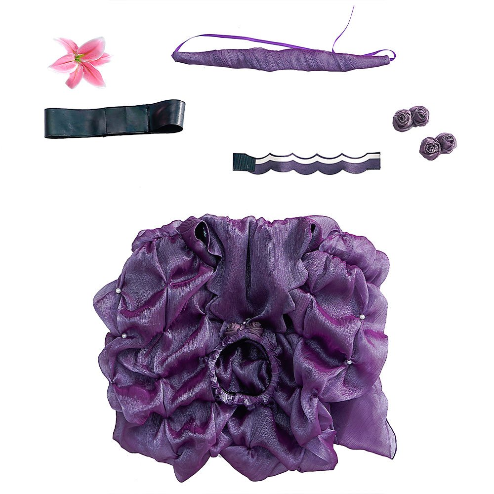 Цветочная Элегантность – Косплей Костюм Рей Аянами из Neon Genesis Evangelion