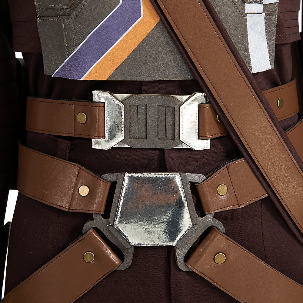 Костюм для косплея Star Wars Асока-Сабин Врен - высококачественная реплика из фильма