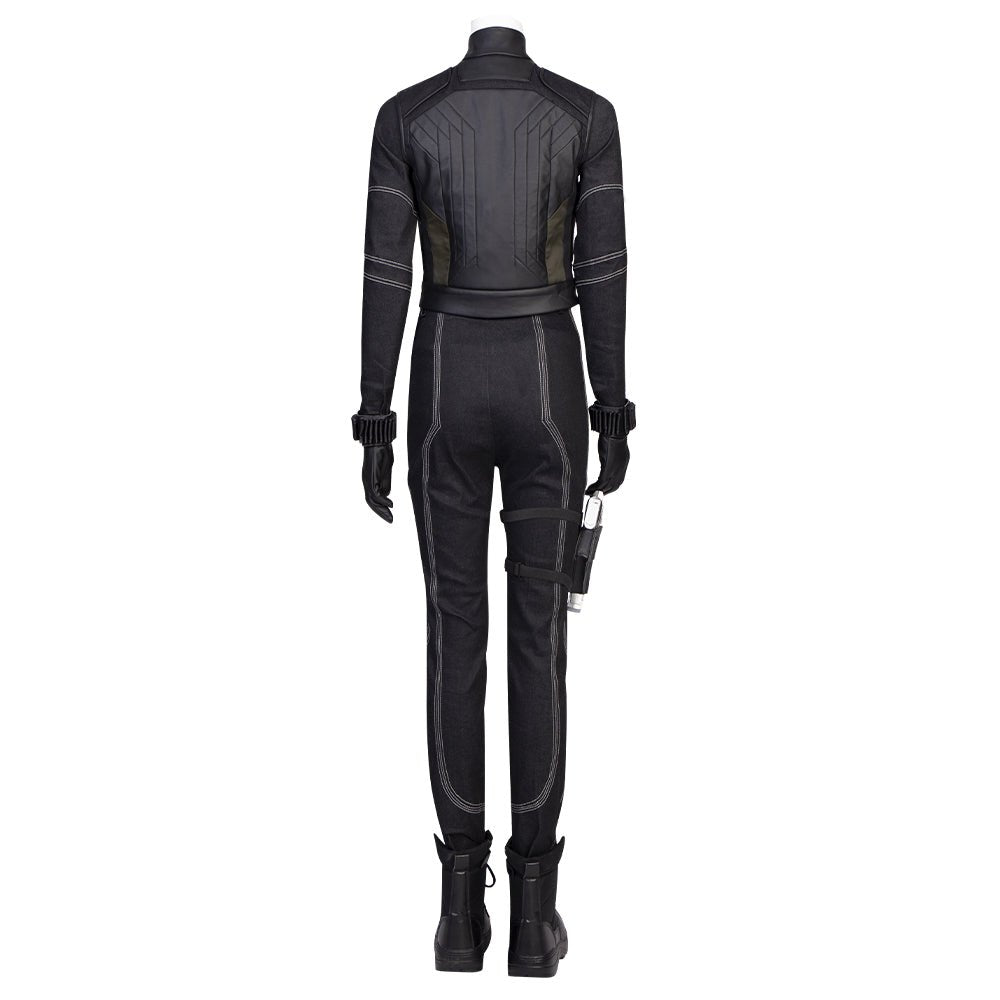 Костюм Черной Вдовы из Marvel Comics для женщин на Хэллоуин