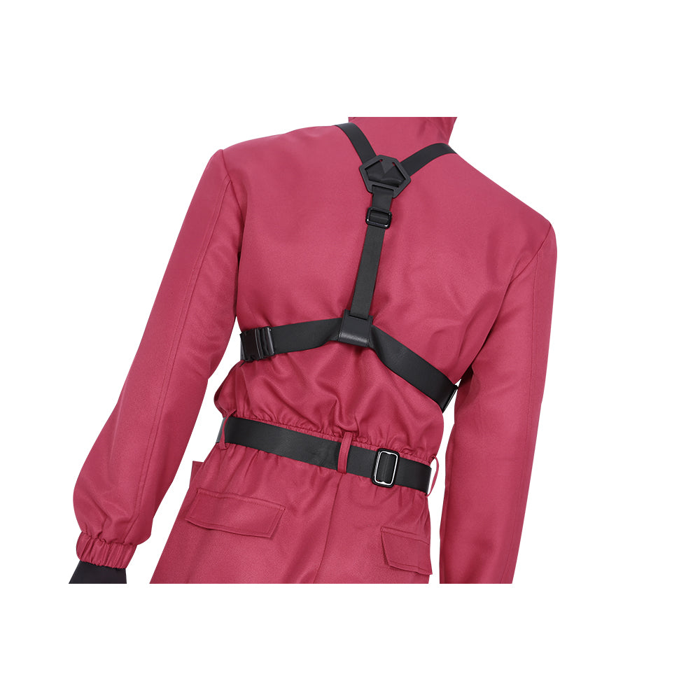 Костюм работника Игры в Кальмара для косплея - Официальный наряд из сериала