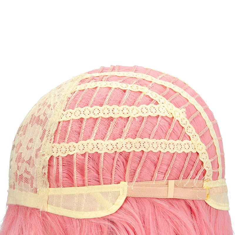 Genshin Impact Yae Guuji Костюмный Парик 80см Длинный Розовый Прямой Парик Yae Miko Термостойкий Синтетический Волосы