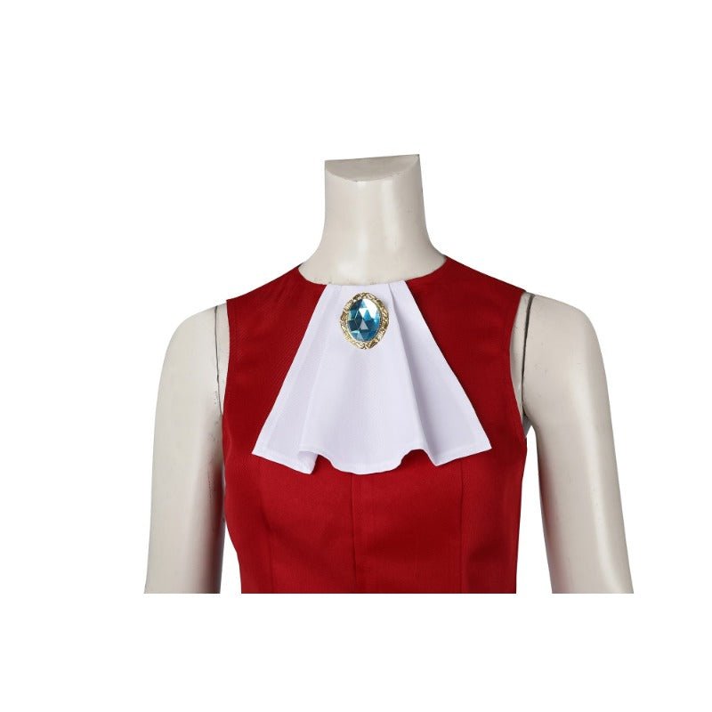 Костюм Принцессы Пич в стиле мечника для девочек - Косплей на Хэллоуин и подарки