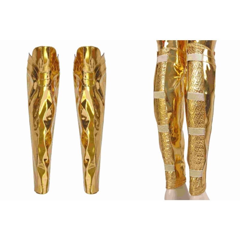 Золотой боевой доспех Дианы Принц для Хэллоуина и карнавала