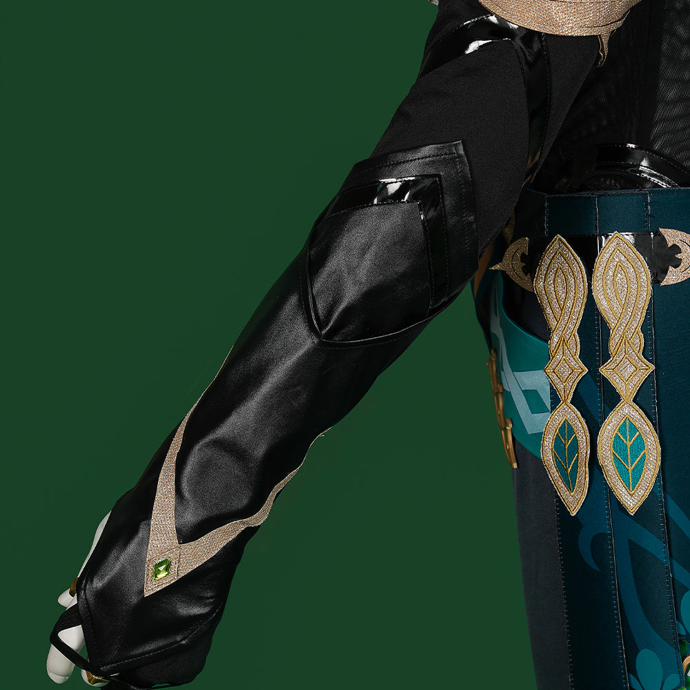 Костюм для косплея Альхайтама из Genshin Impact для фанатов