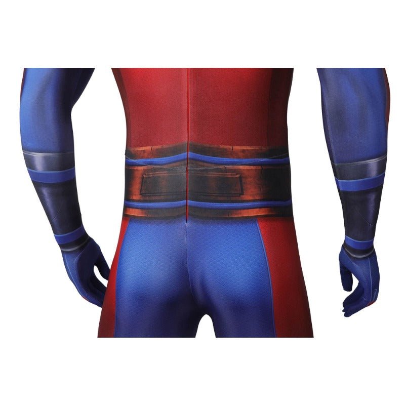 Костюм Черного Адама Атомного Смашера Альберта для фанатов DC Comics