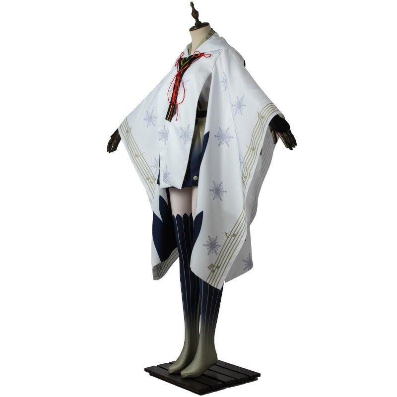 Костюм Snow Miku 2018 – Премиальный аниме-наряд для фанатов Vocaloid