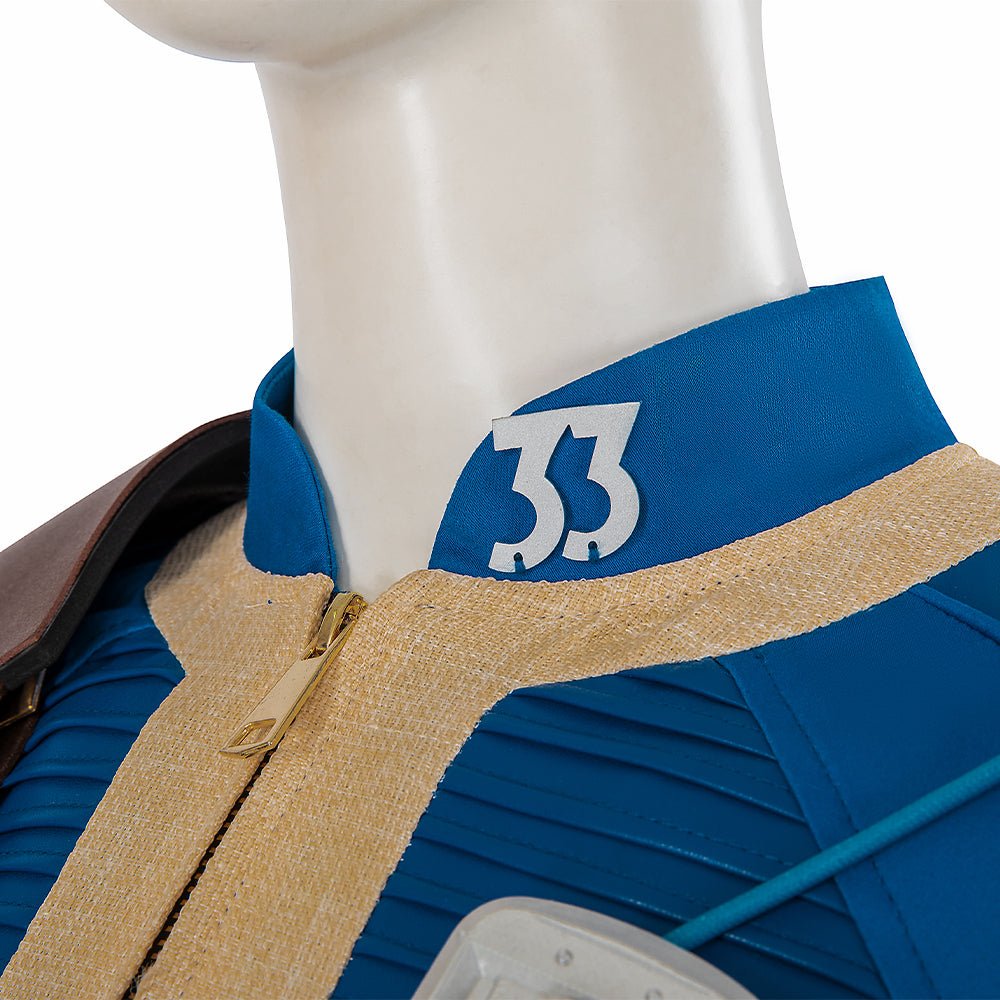 Костюм для косплея Люси из сериала Fallout Live-Action - Премиум качество