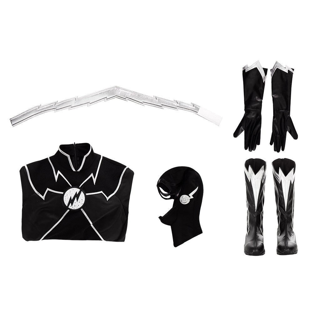 Костюм Мины Дхаван DC Вспышка Сезон 8 Fast Track Комбинезон с Ботинками