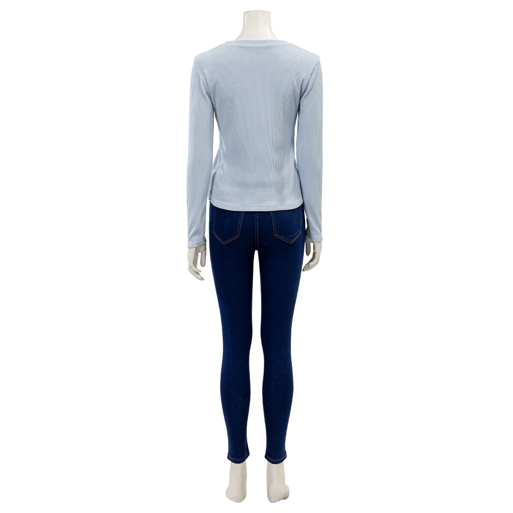 Костюм для косплея Джуди Хоппс из Зверополиса - Премиум качество