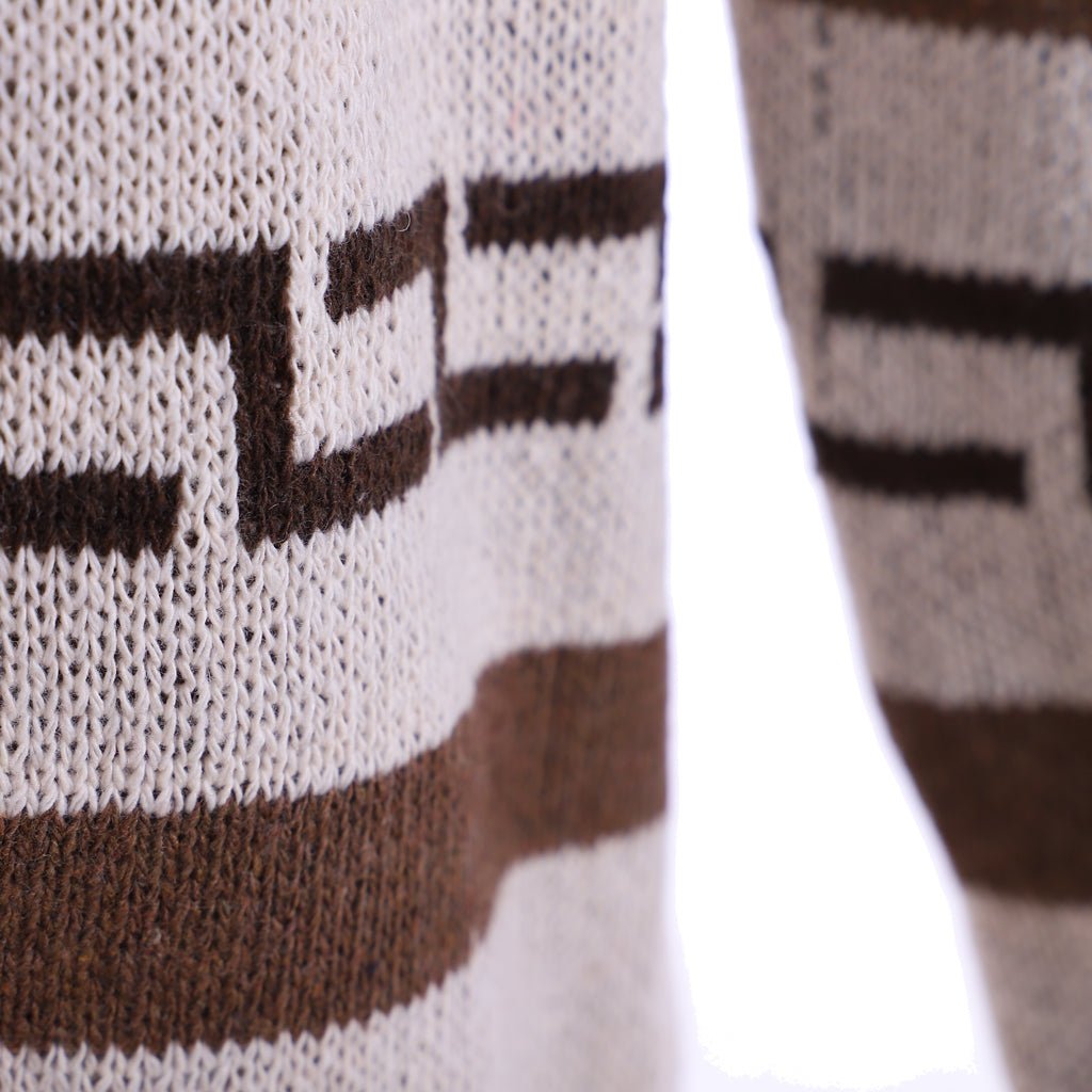 Свитер Дуда из Большого Лебовски Джеффри Костюм Кардиган на молнии для мужчин