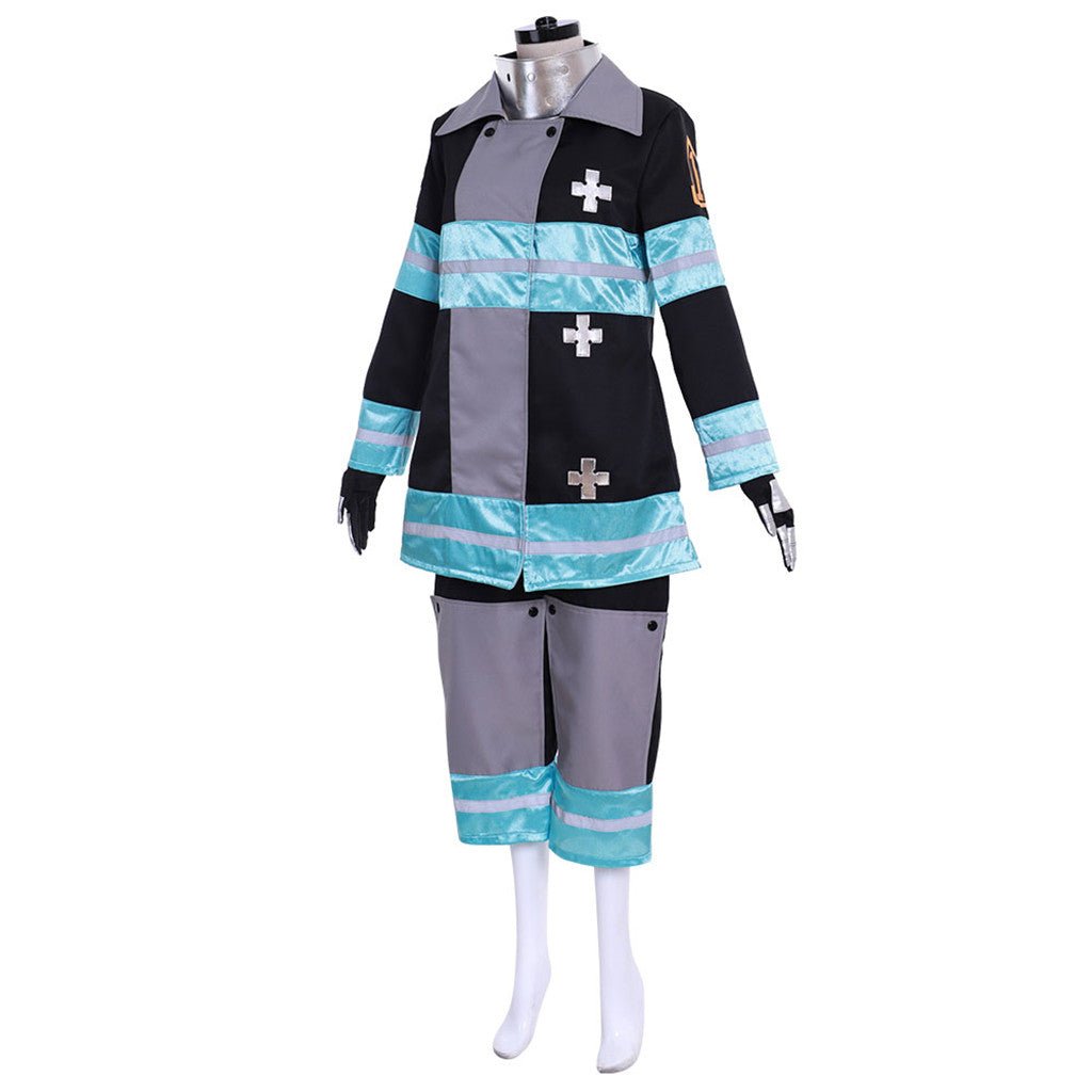 Костюм косплея Тамаки Котацу из аниме Огонь Силы (Enen no Shouboutai)