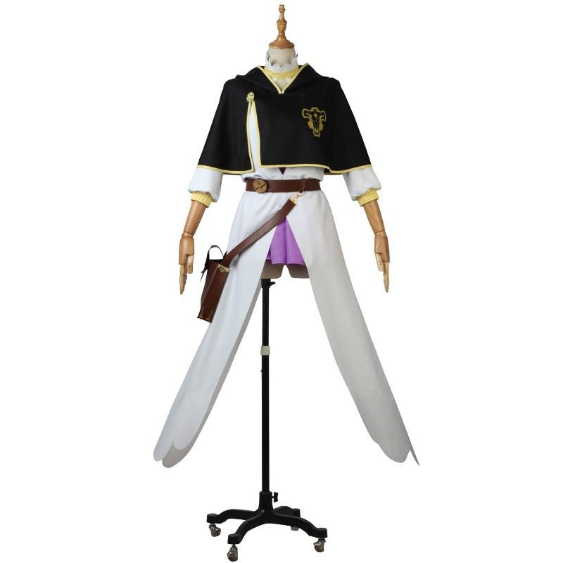 Костюм Ноэль Сильвы из Черного Клевера | Карнавальный и Хэллоуинский наряд с высокой детализацией