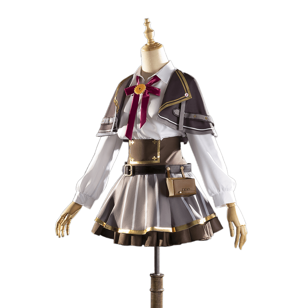 Костюм для косплея Ace Taffy из мира Virtual YouTuber - Аниме-вдохновленный наряд для Хэллоуина