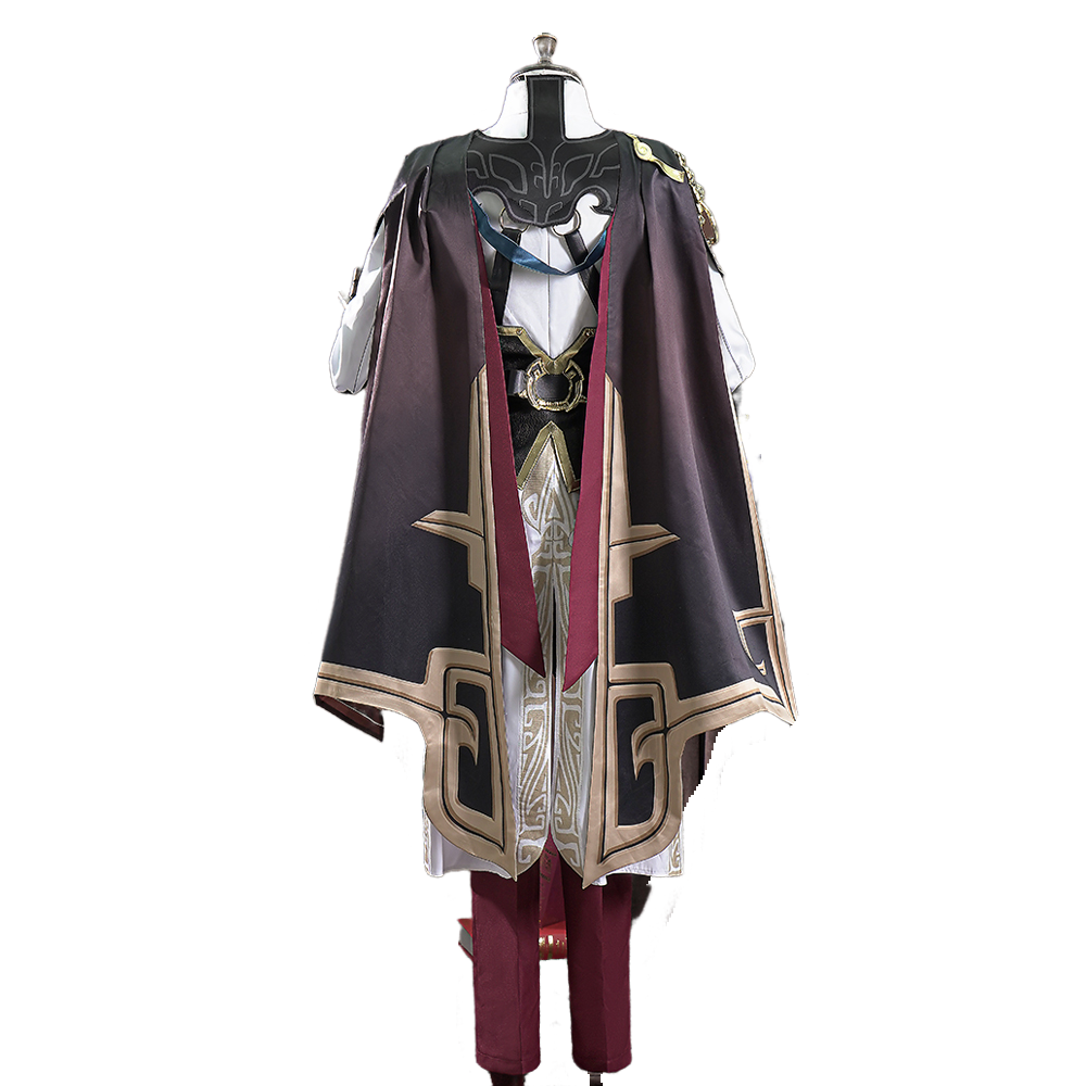 Костюм для косплея Jing Yuan из Honkai: Star Rail - Высококачественный наряд персонажа игры