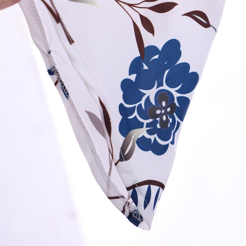 Костюм Рококо 18 века с цифровой печатью и растягивающейся хлопковой рубашкой от Animegrad