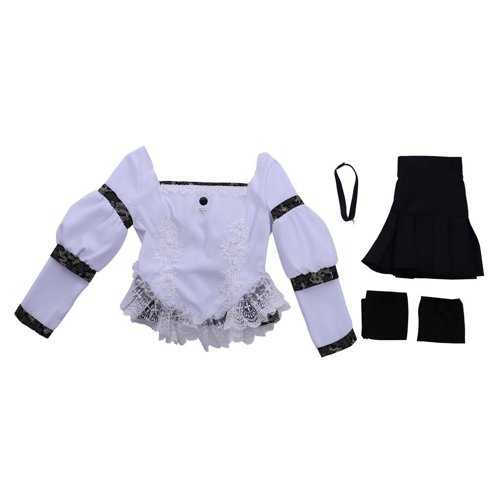 Костюм для косплея Юны из Final Fantasy X – Высококачественный наряд для фанатов