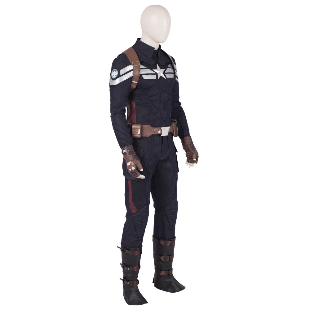 Костюм Капитана Америки из «Мстители: Финал» - Высококачественная реплика из фильма