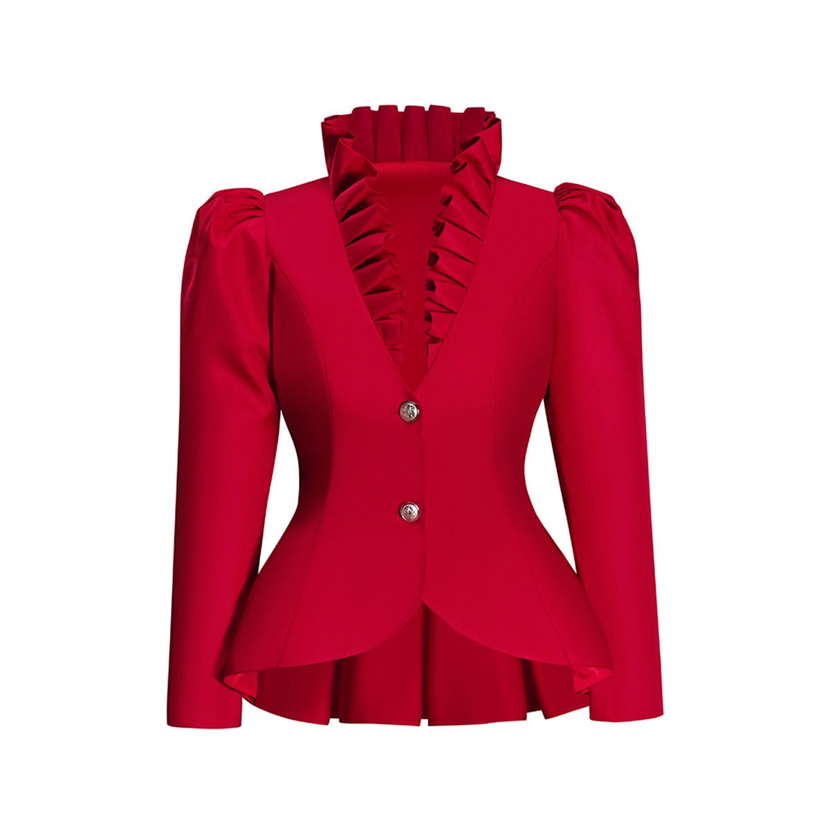 Костюм Эдварда Элрика – Красный плащ для косплея из 'Стального алхимика'