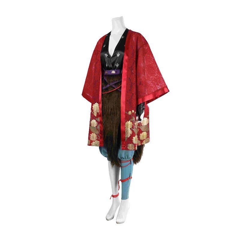 Костюм Pingping из Black Myth: Wukong для Хэллоуина с ушами и поясом