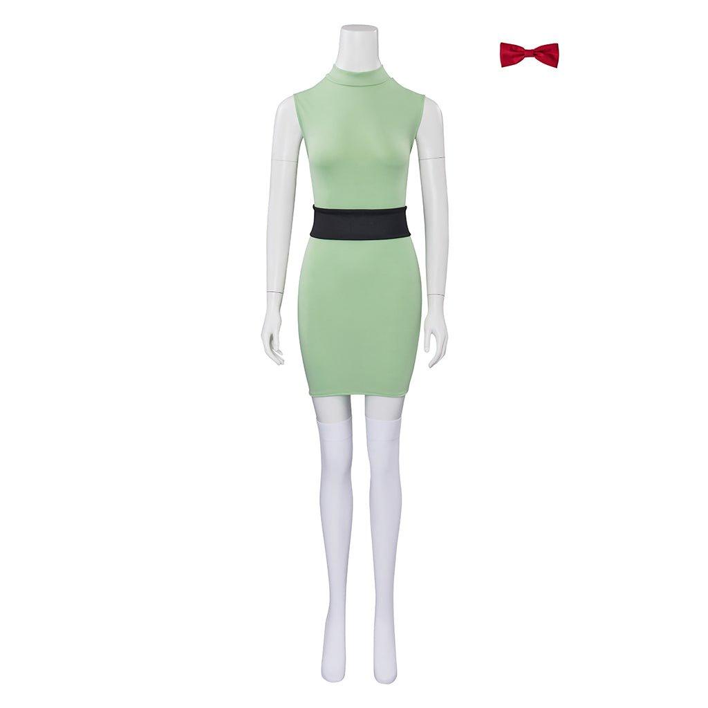 Костюмы для косплея Blossom, Bubbles и Buttercup | Модные розовые, голубые и зеленые платья для женщин | На Хэллоуин и вечеринки