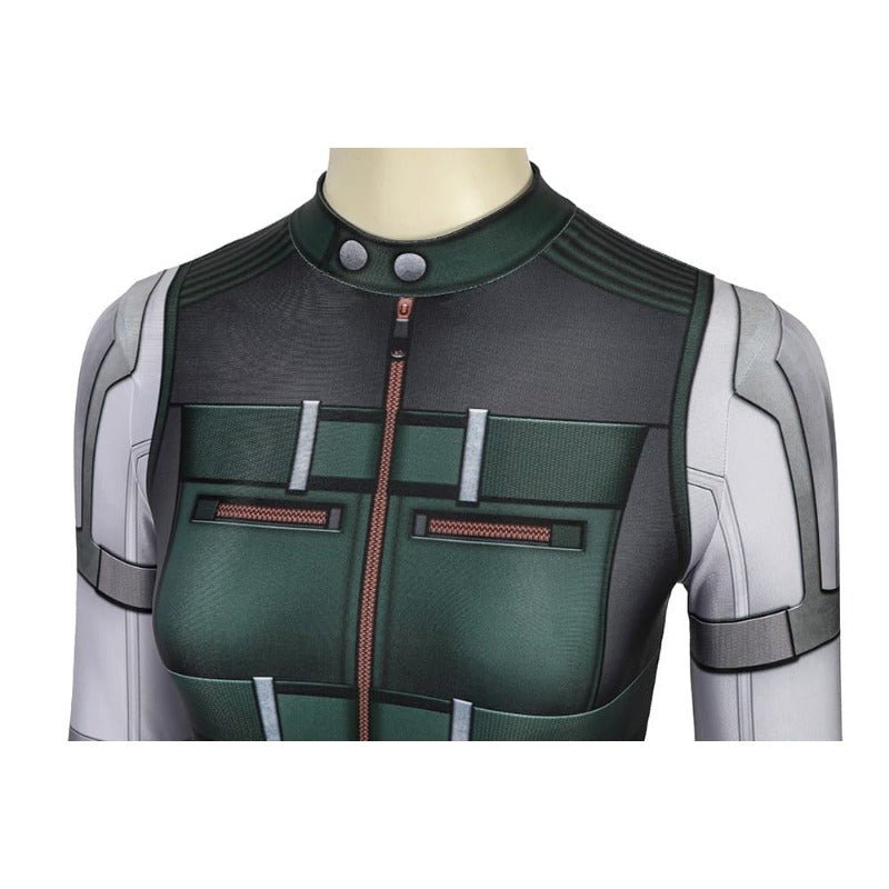 Косплей костюм Черная Вдова Елена Белова 3D печать женский