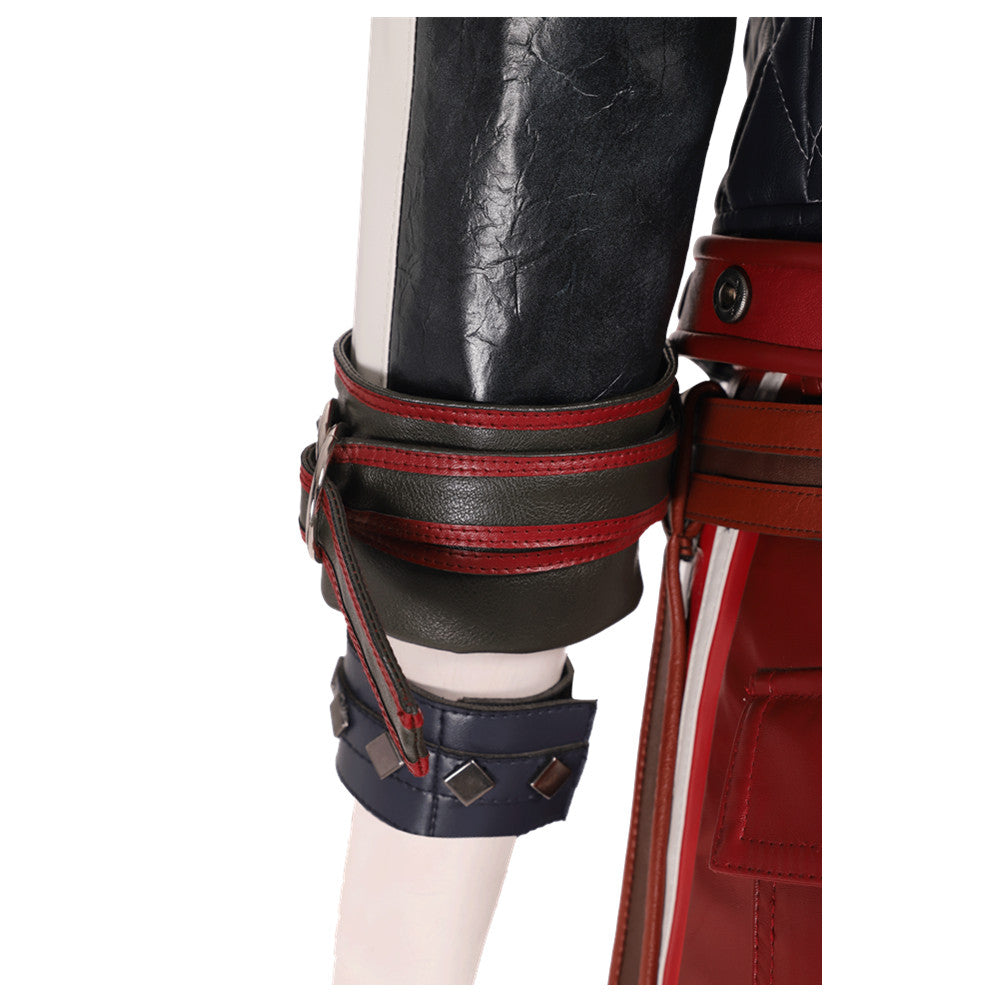 Костюм Харли Квинн из Лиги Справедливости и Отряда Самоубийц - Высококачественный Кинообраз