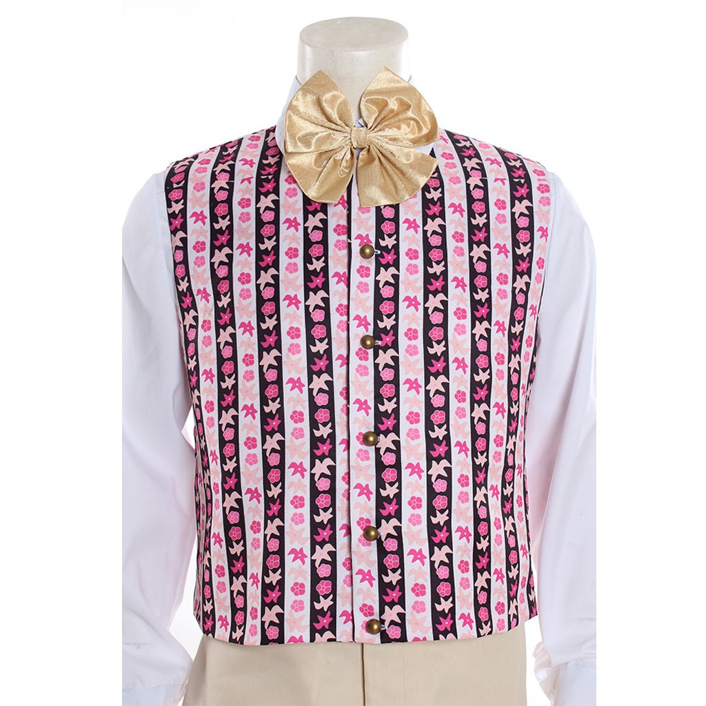 Костюм Чарли и шоколадная фабрика для взрослых