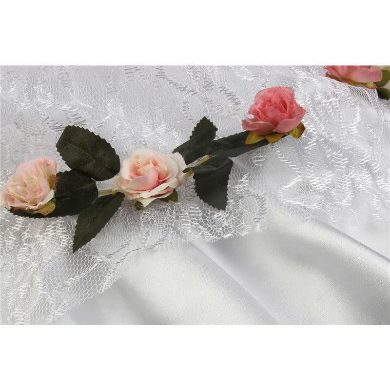 Костюм Faith Seed из Inside Eden's Gate - Цветочное белое платье для женщин