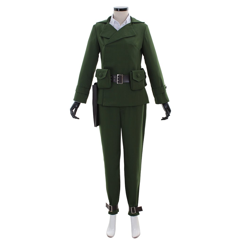 Костюм для косплея Кино из 'Путешествия Кино' | Аниме-вдохновленный наряд для ролевых игр и мероприятий