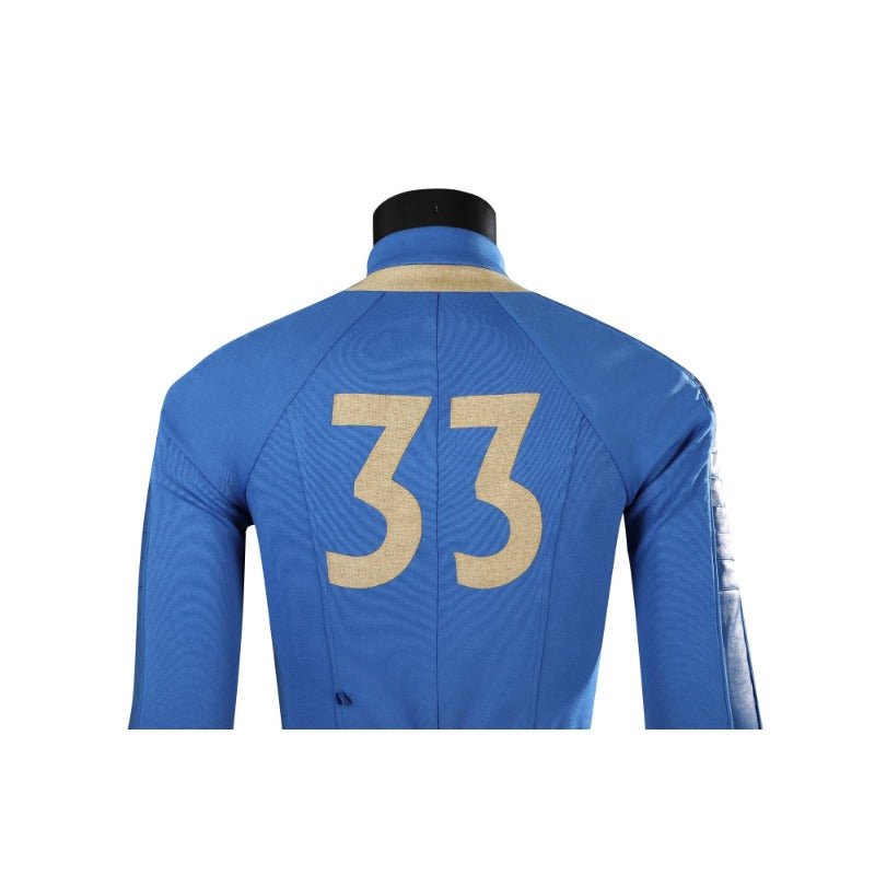 Горячий костюм косплея Надзирателя Хэнка из Fallout для мужчин - Карнавальный костюм на Хэллоуин