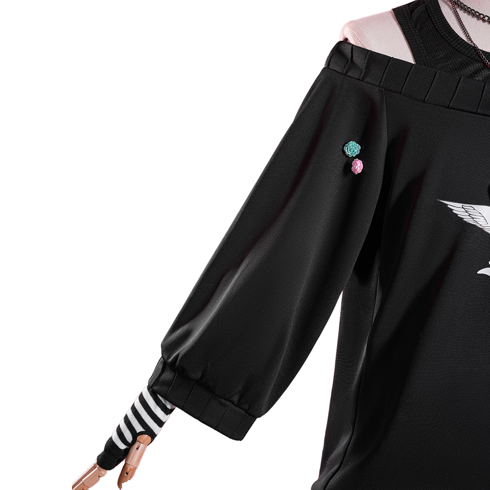 Костюм Кагамине Лен - Коллаборация с Дон Кихотом для фанатов Vocaloid