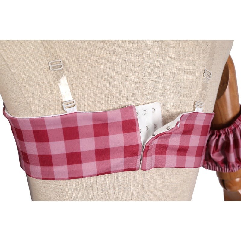 Костюм для косплея Eyjafjalla из Arknights в летнем наряде, стандартный размер