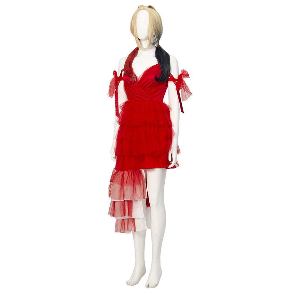 Костюм Харли Квин из фильма «Отряд самоубийц 2» для женщин, ручная работа