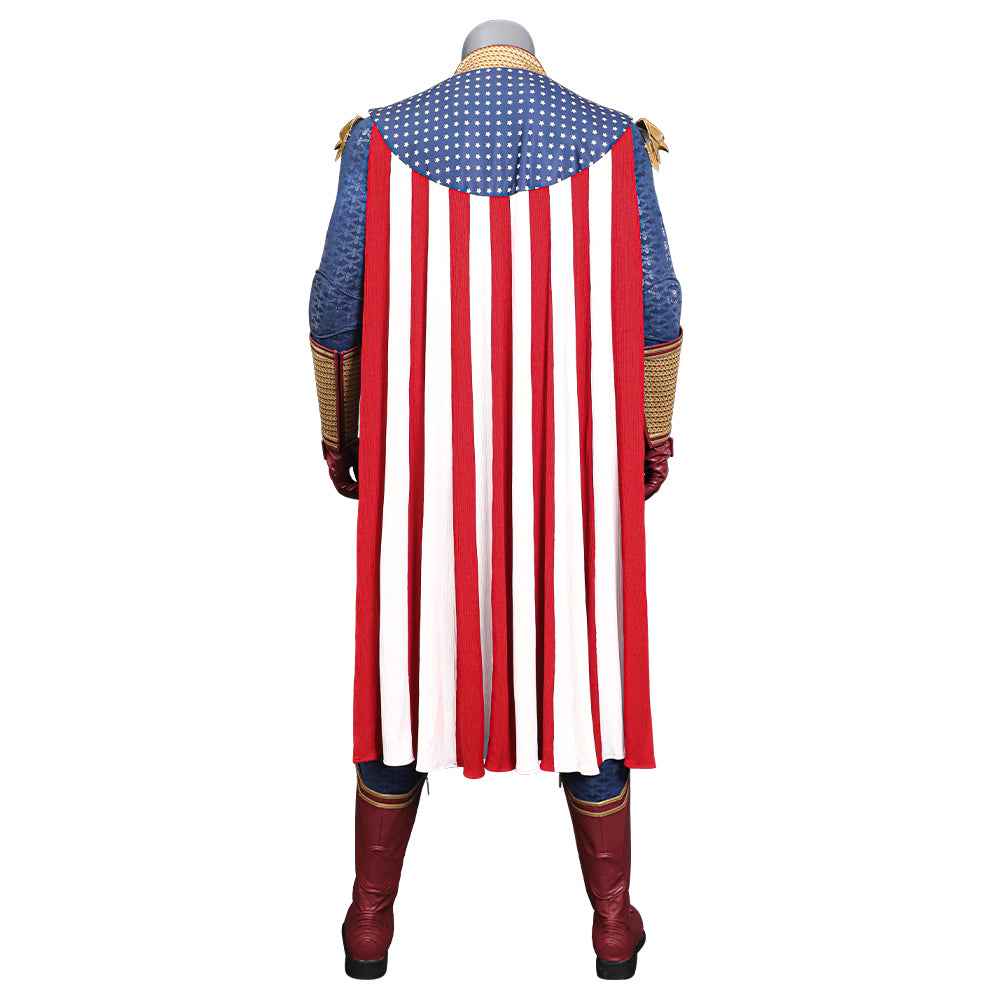 Костюм Homelander из сериала The Boys для косплея - Премиум качество