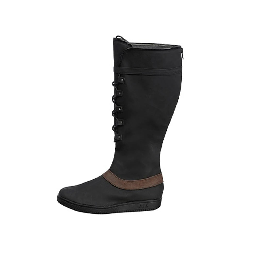 Игровые Gale Костюм Декариос Боты для Мужчин Панк Винтажные Боевые Туфли Хэллоуин Карнавал Party Dress Up Реквизит