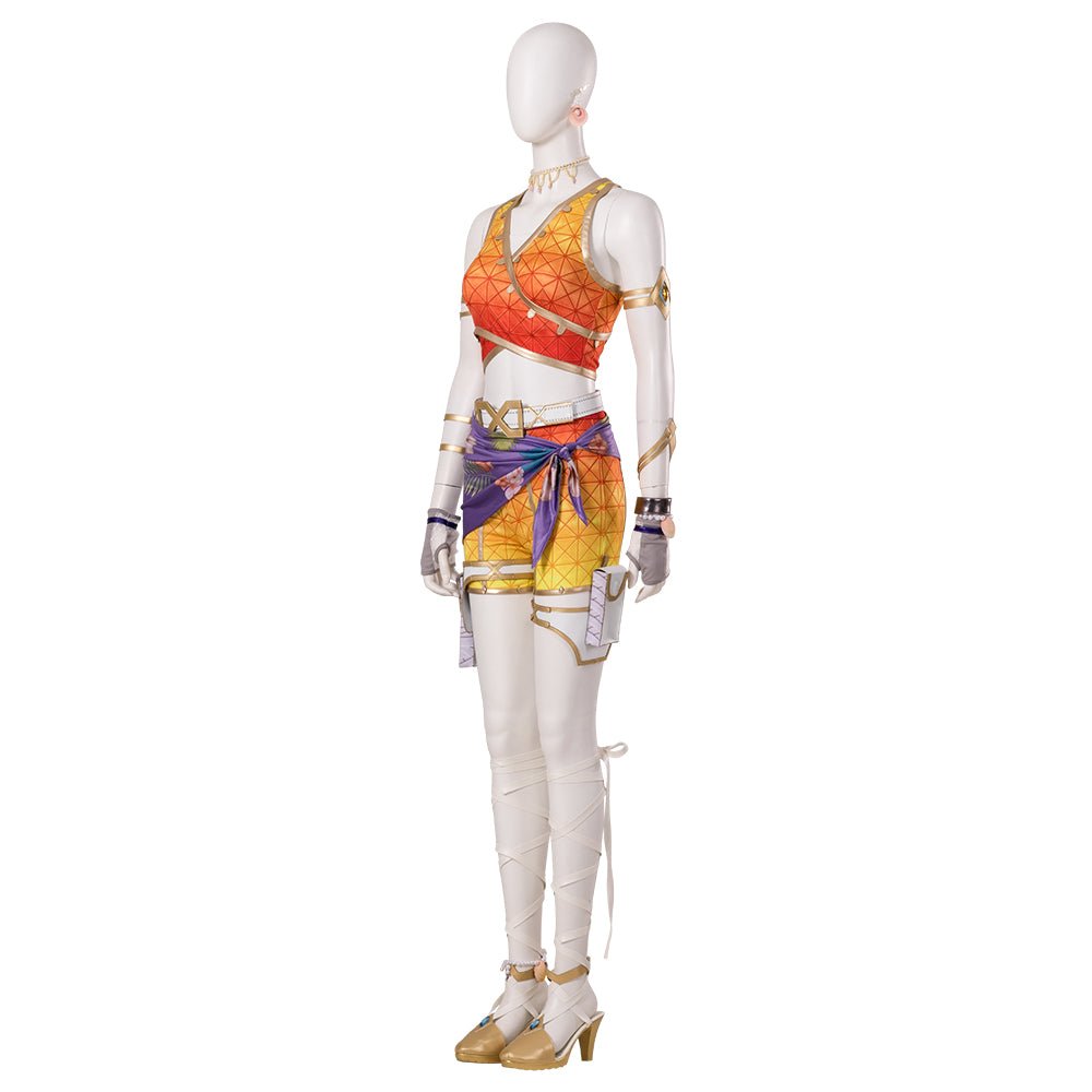 Костюм Лобы из Apex Legends для косплея фанатов и мероприятий