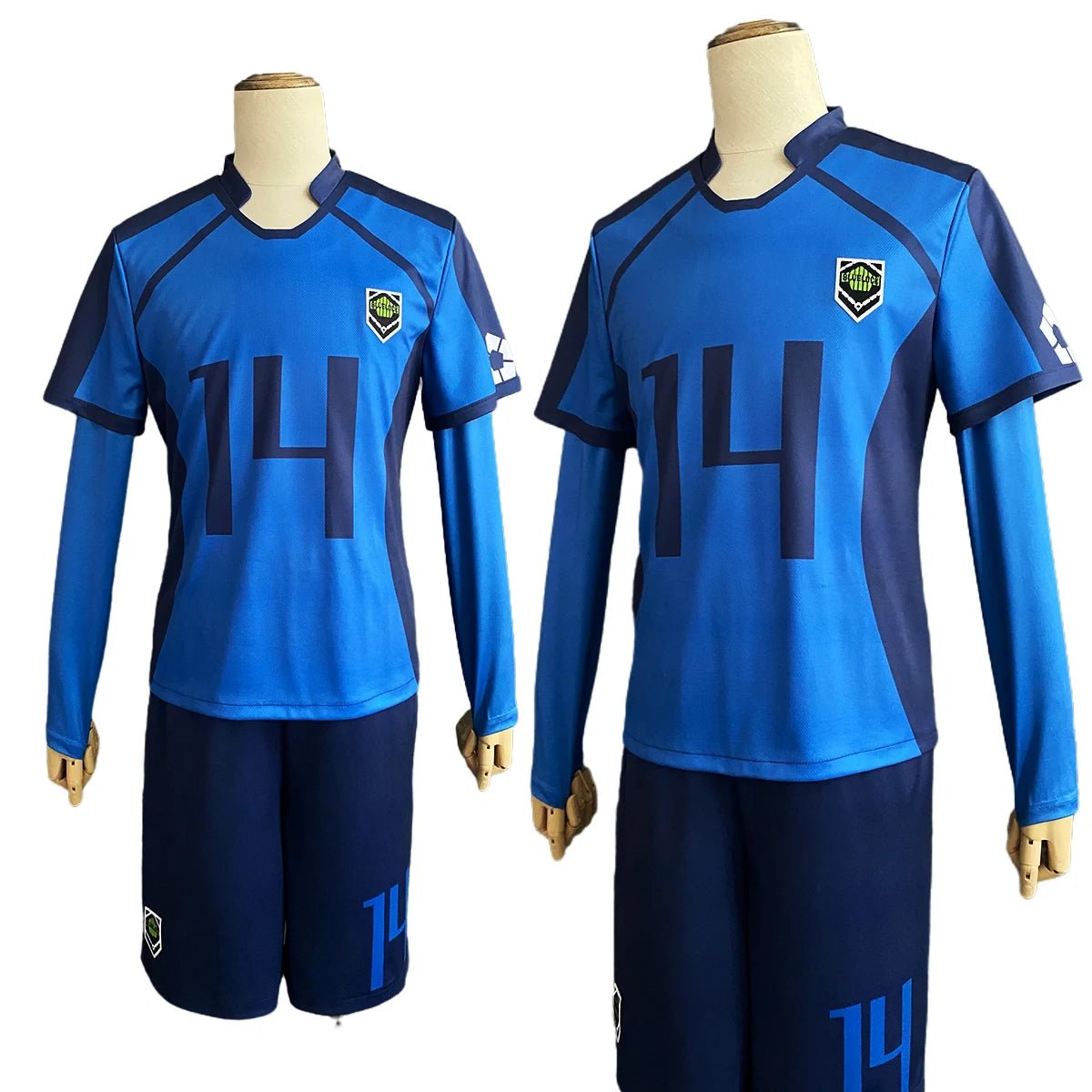 Парик для косплея Blue Lock: Исаги, Бачира, Чигири, Наги, Рин, Саэ, Кайзер, Рео, Хиори, Бароу, Шидоу, Нико, Юкимия