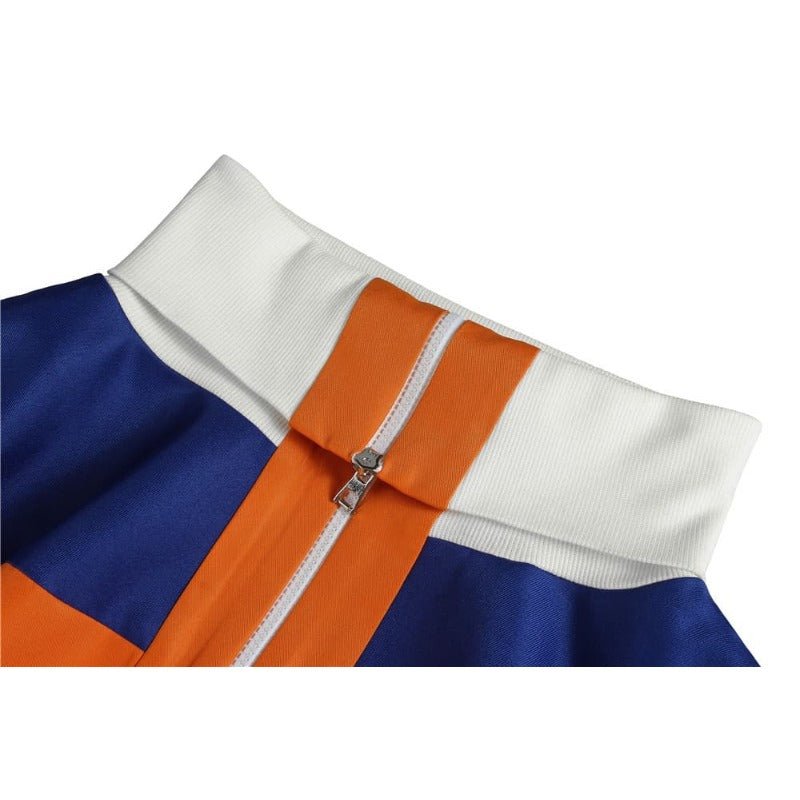 Усовершенствованный костюм Наруто Узумаки для косплея - Аутентичный дизайн для фанатов